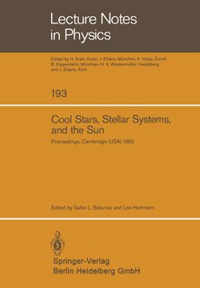Couverture_Cool Stars, Stellar Systems, and the Sun