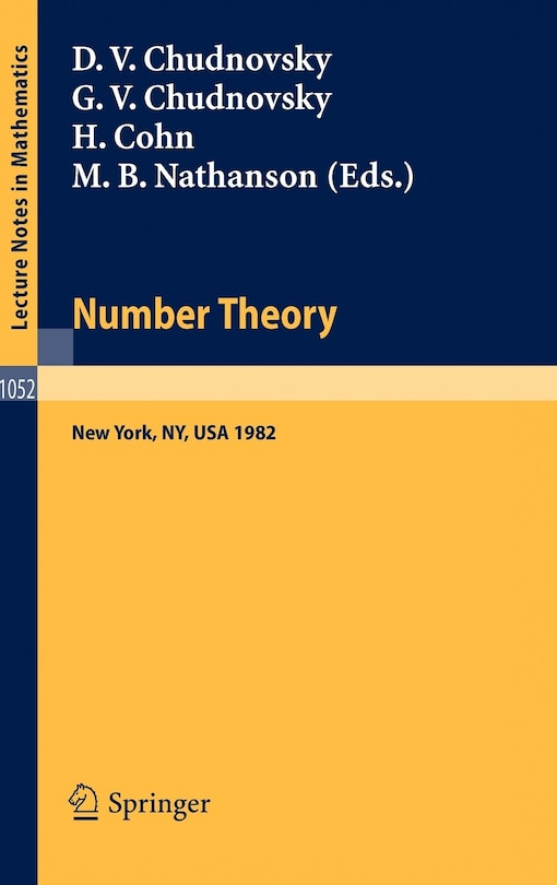 Front cover_Number Theory
