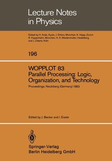 Front cover_Wopplot 83. Parallel Processing: Logic, Organization, and Technology