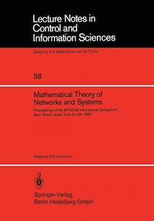 Couverture_Mathematical Theory of Networks and Systems