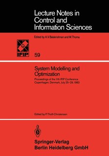 Couverture_System Modelling and Optimization
