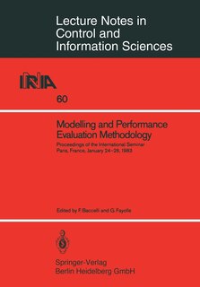 Front cover_Modelling and Performance Evaluation Methodology