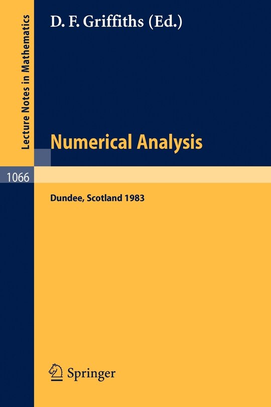 Couverture_Numerical Analysis