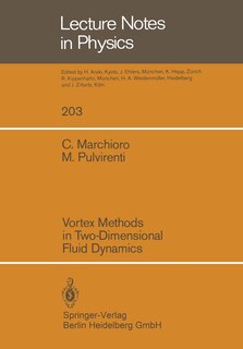Couverture_Vortex Methods In Two-dimensional Fluid Dynamics