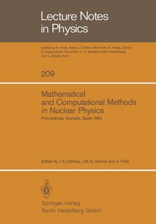 Front cover_Mathematical and Computational Methods in Nuclear Physics