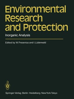 Front cover_Environmental Research and Protection
