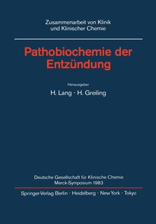 Couverture_Pathobiochemie der Entzündung