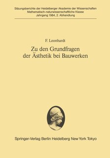 Front cover_Zu den Grundfragen der Ästhetik bei Bauwerken