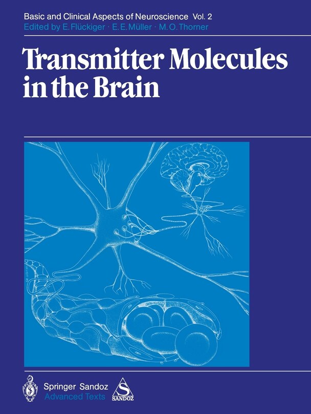 Couverture_Transmitter Molecules In The Brain