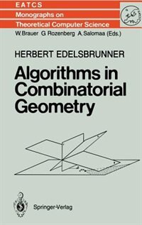 Couverture_Algorithms in Combinatorial Geometry