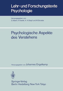 Psychologische Aspekte des Verstehens