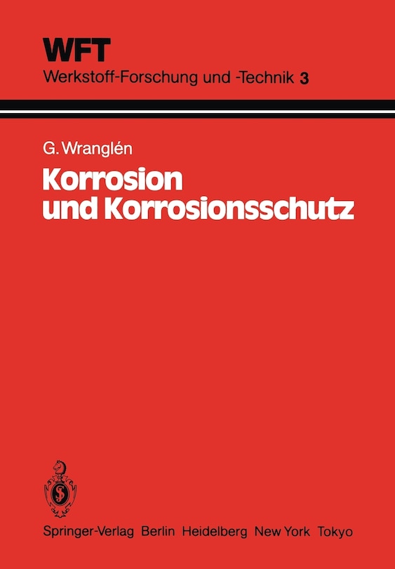 Front cover_Korrosion und Korrosionsschutz