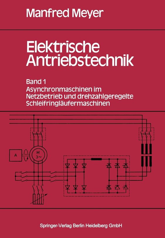 Couverture_Elektrische Antriebstechnik