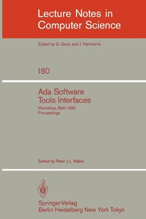 Couverture_Ada Software Tools Interfaces
