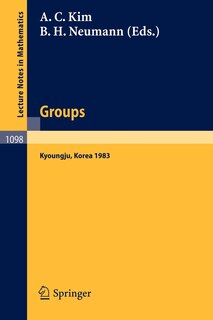 Couverture_Groups - Korea 1983