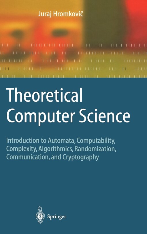 Front cover_Theoretical Computer Science