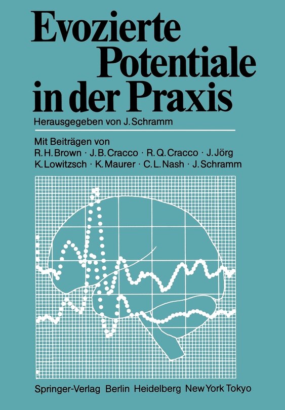 Front cover_Evozierte Potentiale in der Praxis