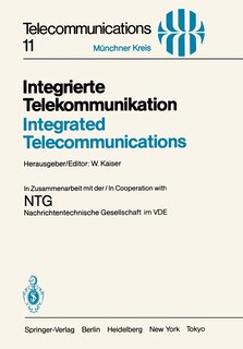 Front cover_Integrierte Telekommunikation / Integrated Telecommunications