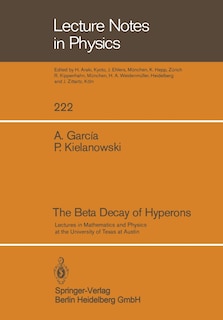 Couverture_The Beta Decay of Hyperons