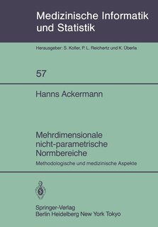 Mehrdimensionale nicht-parametrische Normbereiche: Methodologische und medizinische Aspekte