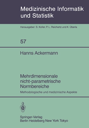 Mehrdimensionale nicht-parametrische Normbereiche: Methodologische und medizinische Aspekte