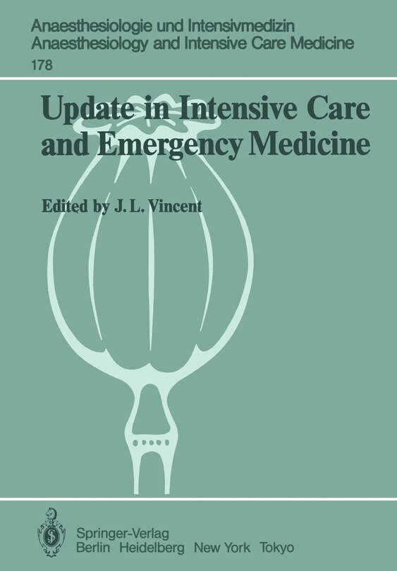 Front cover_Update in Intensive Care and Emergency Medicine