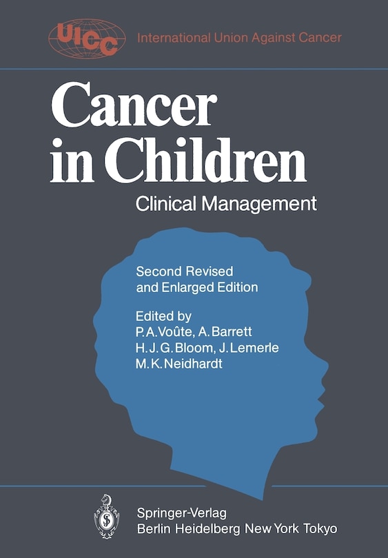 Couverture_Cancer in Children