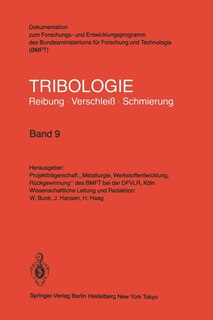 Front cover_Oberflächenbehandlung - Abrasivverschleiß