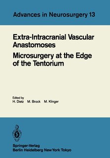 Front cover_Extra-Intracranial Vascular Anastomoses Microsurgery at the Edge of the Tentorium