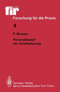 Couverture_Personalbedarf der Arbeitsplanung