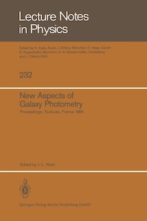 Couverture_New Aspects of Galaxy Photometry