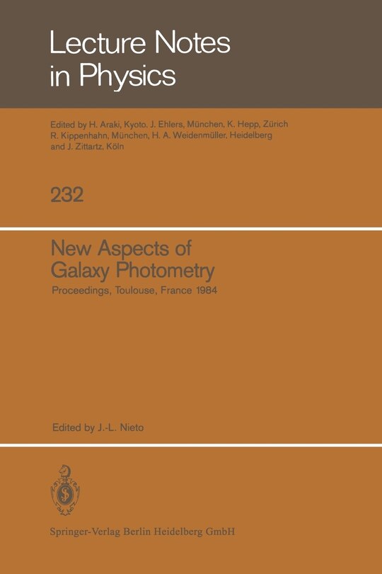 Couverture_New Aspects of Galaxy Photometry