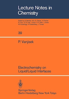 Couverture_Electrochemistry on Liquid/Liquid Interfaces