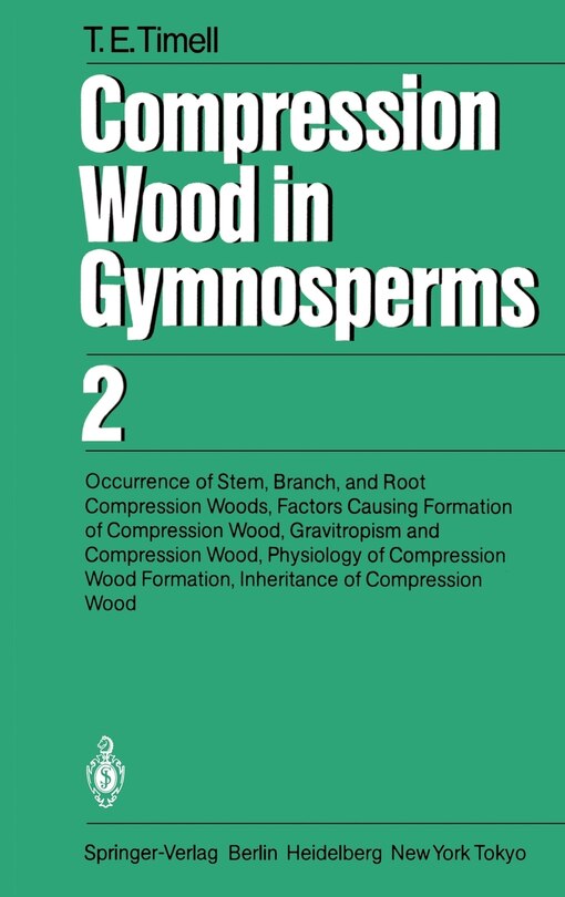 Front cover_Compression Wood in Gymnosperms