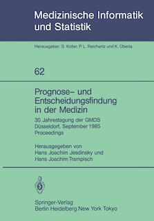 Front cover_Prognose- Und Entscheidungsfindung in Der Medizin