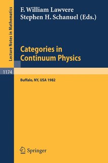 Front cover_Categories in Continuum Physics