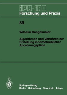 Couverture_Algorithmen und Verfahren zur Erstellung innerbetrieblicher Anordnungspläne