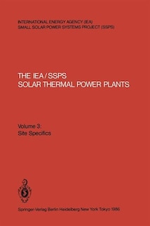 Couverture_The IEA/SSPS Solar Thermal Power Plants