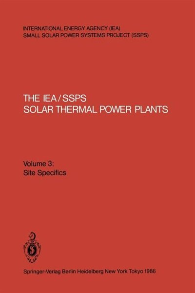 Couverture_The IEA/SSPS Solar Thermal Power Plants