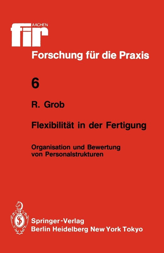 Couverture_Flexibilität in der Fertigung