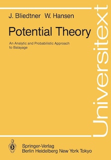 Front cover_Potential Theory