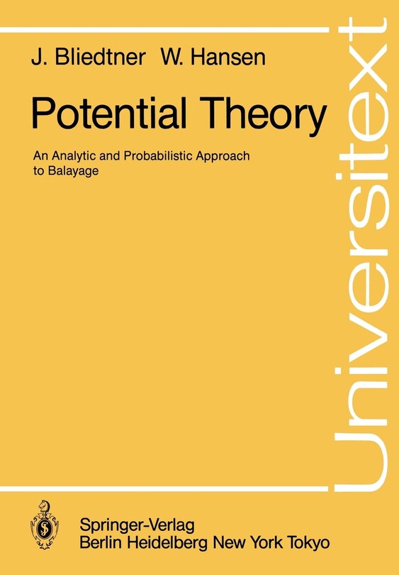 Front cover_Potential Theory