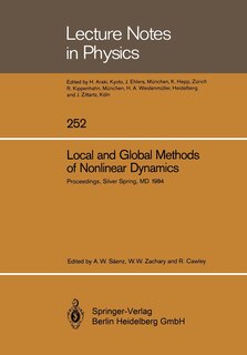 Couverture_Local and Global Methods of Nonlinear Dynamics