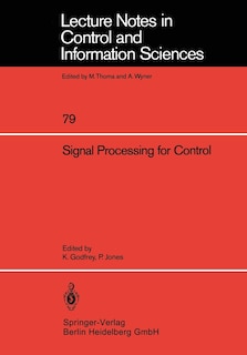 Front cover_Signal Processing for Control