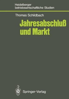 Front cover_Jahresabschluß und Markt