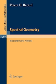Front cover_Spectral Geometry