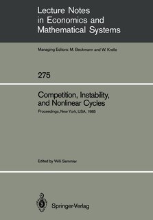 Front cover_Competition, Instability, and Nonlinear Cycles