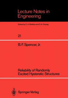 Reliability of Randomly Excited Hysteretic Structures