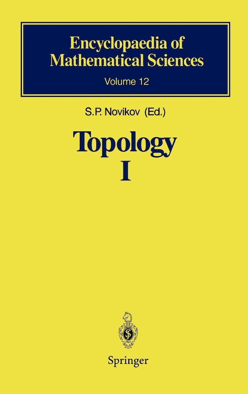 Front cover_Topology I