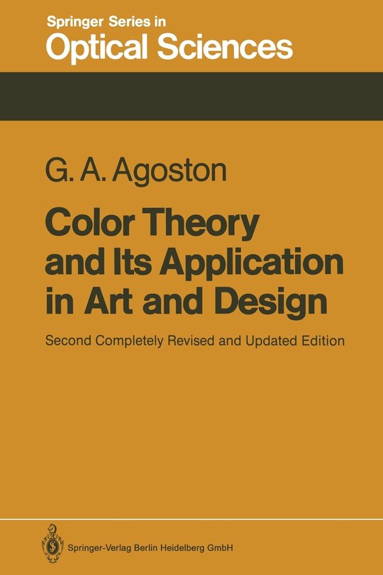Front cover_Color Theory and Its Application in Art and Design